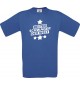 Kinder-Shirt bester Schwager der Welt Farbe royalblau, Größe 104