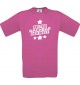 Kinder-Shirt bester Nachbar der Welt Farbe pink, Größe 104