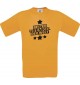 Kinder-Shirt bester Urenkel der Welt Farbe orange, Größe 104