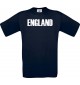 Man T-Shirt Fußball Ländershirt England, Größe: S- XXXL