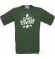 Kinder-Shirt bester Kollege der Welt Farbe dunkelgruen, Größe 104