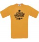 Kinder-Shirt bester Kollege der Welt Farbe orange, Größe 104