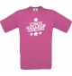 Kinder-Shirt bester Kollege der Welt Farbe pink, Größe 104