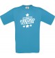Kinder-Shirt bester Freund der Welt Farbe atoll, Größe 104