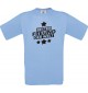 Kinder-Shirt bester Freund der Welt Farbe hellblau, Größe 104