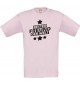 Kinder-Shirt bester Freund der Welt Farbe rosa, Größe 104