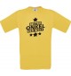 Kinder-Shirt bester Onkel der Welt Farbe gelb, Größe 104