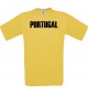 Man T-Shirt Fußball Ländershirt Portugal, Größe: S- XXXL
