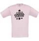 Kinder-Shirt bester Onkel der Welt Farbe rosa, Größe 104