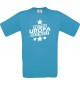 Kinder-Shirt bester Uropa der Welt Farbe atoll, Größe 104