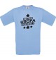 Kinder-Shirt bester Uropa der Welt Farbe hellblau, Größe 104