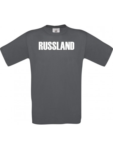 Man T-Shirt Fußball Ländershirt Russland, Größe: S- XXXL