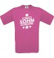 Kinder-Shirt bester Sohn der Welt Farbe pink, Größe 104
