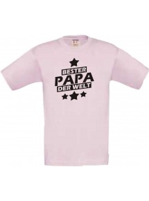 Kinder-Shirt bester Papa der Welt