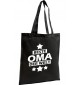 Shopping Bag Organic Zen, Shopper beste Oma der Welt,