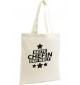 Shopping Bag Organic Zen, Shopper beste Chefin der Welt,
