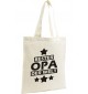 Shopping Bag Organic Zen, Shopper bester Opa der Welt,