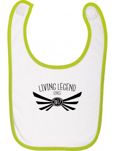 Babylatz Living Legend since 2017, Farbe lime
