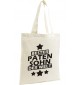 Shopping Bag Organic Zen, Shopper bester Patensohn der Welt, Farbe natur