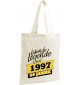 Shopping Bag Organic Zen, Shopper Lebende Legenden seit 1997 20 Jahre,