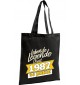 Shopping Bag Organic Zen, Shopper Lebende Legenden seit 1987 30 Jahre,