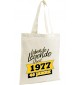 Shopping Bag Organic Zen, Shopper Lebende Legenden seit 1977 40 Jahre,
