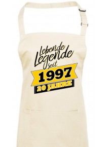 Kochschürze Lebende Legenden seit 1997 20 Jahre