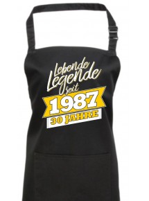 Kochschürze Lebende Legenden seit 1987 30 Jahre