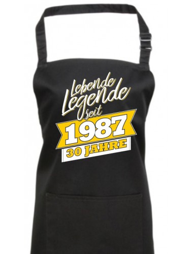 Kochschürze Lebende Legenden seit 1987 30 Jahre