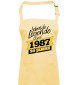 Kochschürze Lebende Legenden seit 1987 30 Jahre, Farbe lemon