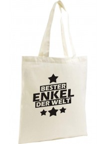 Shopping Bag Organic Zen, Shopper bester Enkel der Welt,