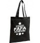 Shopping Bag Organic Zen, Shopper bester Papa der Welt,
