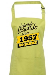 Kochschürze Lebende Legenden seit 1957 60 Jahre