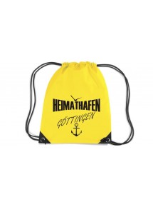 Premium Gymsac Heimathafen Göttingen, yellow