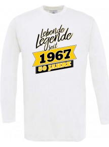 Longshirt Lebende Legenden seit 1967 50 Jahre