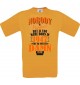 Unisex T-Shirt Nobody is Perfect but if you 1947 Damn close, orange, Größe L