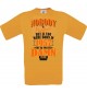 Unisex T-Shirt Nobody is Perfect but if you 1957 Damn close, orange, Größe L