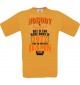 Unisex T-Shirt Nobody is Perfect but if you 1977 Damn close, orange, Größe L