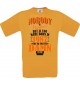 Unisex T-Shirt Nobody is Perfect but if you 1987 Damn close, orange, Größe L