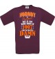 Unisex T-Shirt Nobody is Perfect but if you 1997 Damn close, burgundy, Größe L