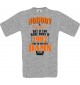 Unisex T-Shirt Nobody is Perfect but if you 1997 Damn close, sportsgrey, Größe L