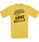 Unisex T-Shirt Lebende Legenden seit 1947 70 Jahre