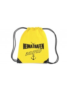 Premium Gymsac Heimathafen Bielefeld, yellow