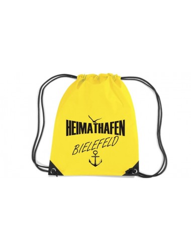 Premium Gymsac Heimathafen Bielefeld, yellow