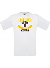 Unisex T-Shirt Legenden werden im FEBRUAR geboren
