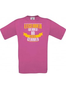 Unisex T-Shirt Legenden werden im APRIL geboren