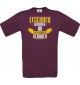 Unisex T-Shirt Legenden werden im SEPTEMBER geboren