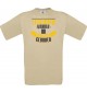 Unisex T-Shirt Legenden werden im SEPTEMBER geboren, khaki, Größe L