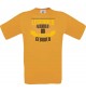 Unisex T-Shirt Legenden werden im SEPTEMBER geboren, orange, Größe L