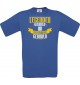 Unisex T-Shirt Legenden werden im SEPTEMBER geboren, royal, Größe L